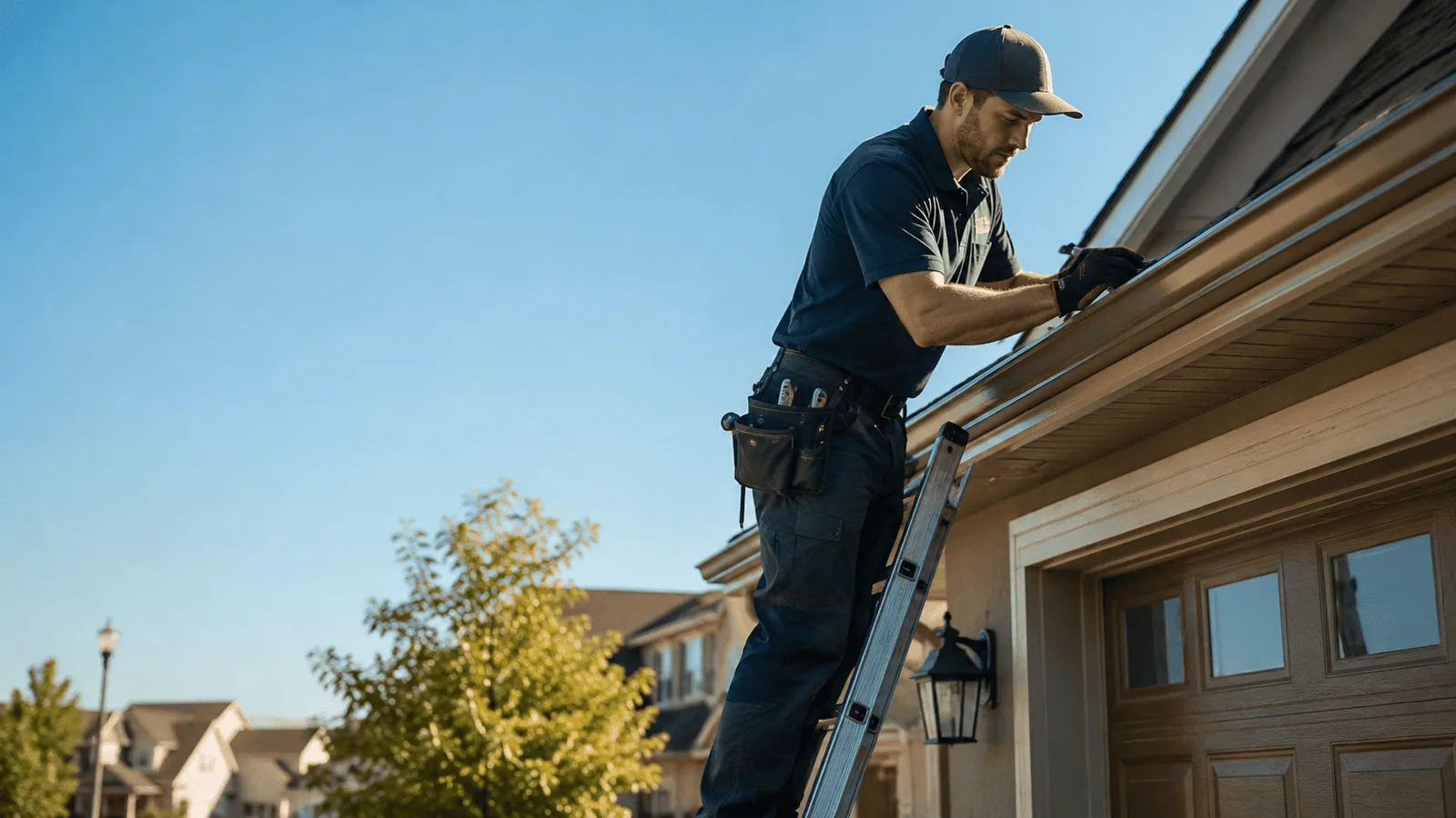 Gutter Repair in Glover, VT near me